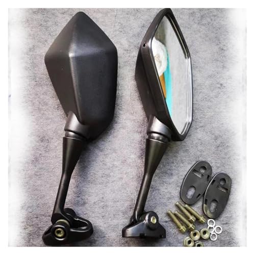Espejos retrovisores de moto RC51 VTR1000F y VFR800 negros