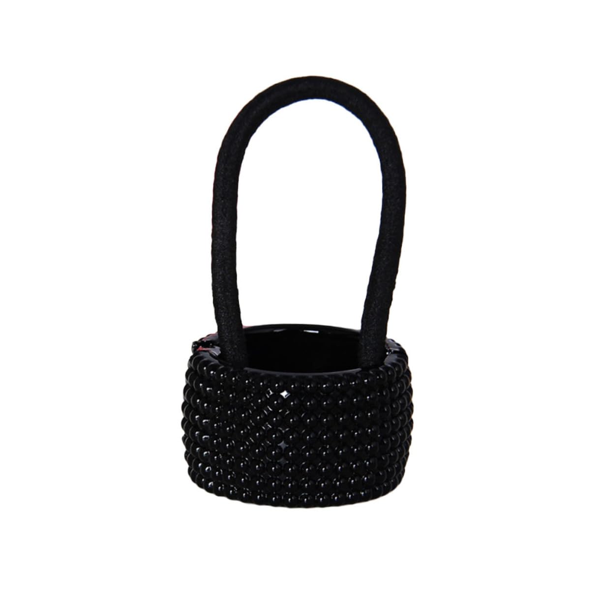 HAKIDZEL Punk Hair Ponytail Cuff Holder Elastic Band Accessory for Women Fashion Hair Tie with Spring Hinge for Daily Wear and Parties Fits Present