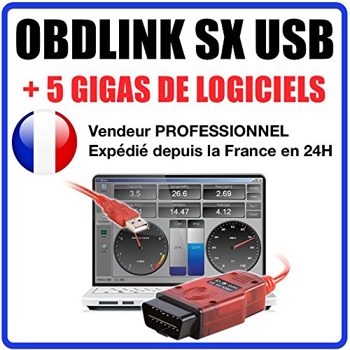 OBDLINK SX USB - Interface diagnostic ScanTool - 16 bits