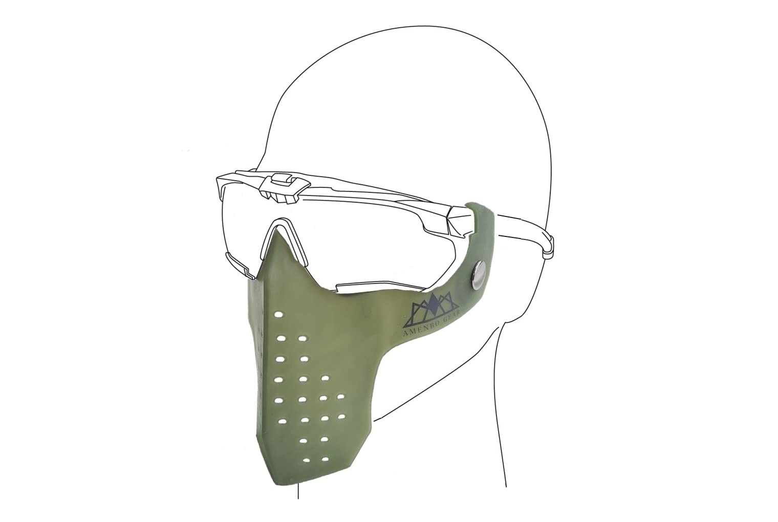 田村装備開発 アメンボギア AMENBO GEAR ボレーグラス付き Amazon.co.jp: [AMENBO GEAR] S.A.S FACE GUARD : ホビー