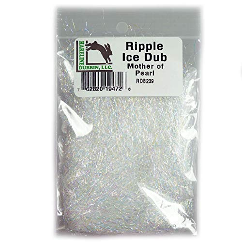 Hareline Ripple Ice Dub Mother of Pearl