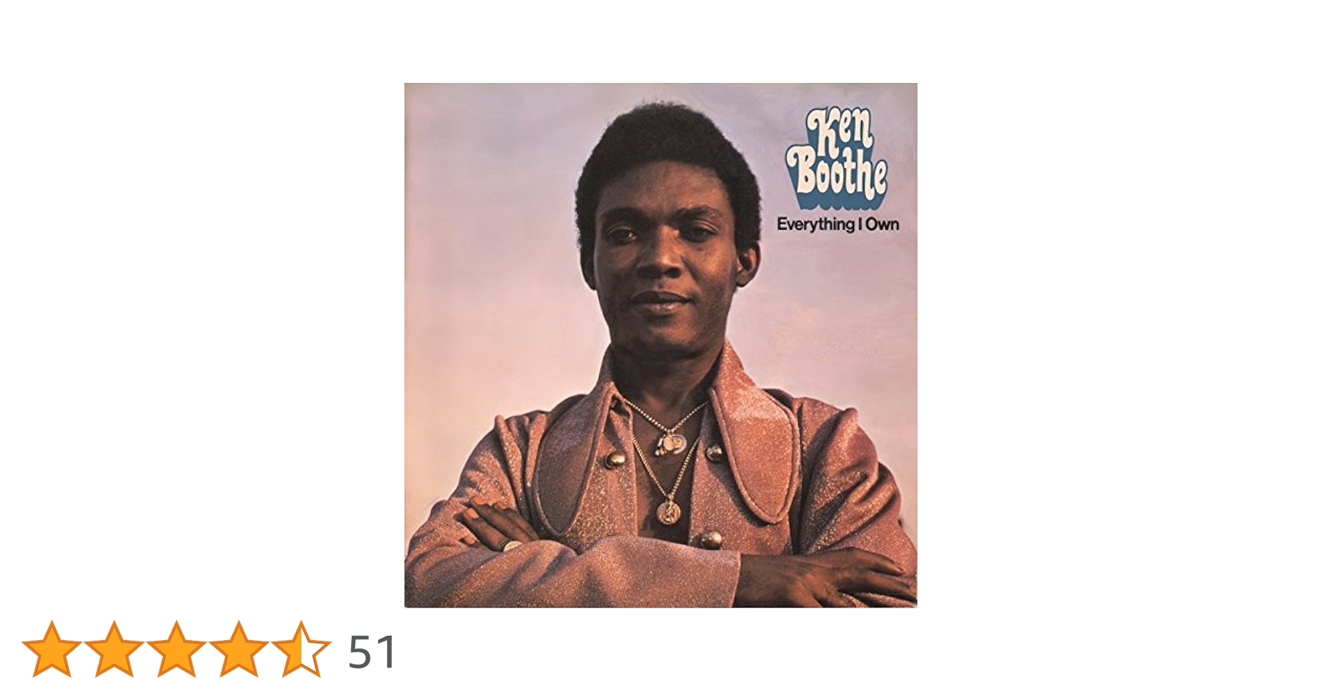 アーティスト名　Ken Boothe アーティスト名 Ken Boothe