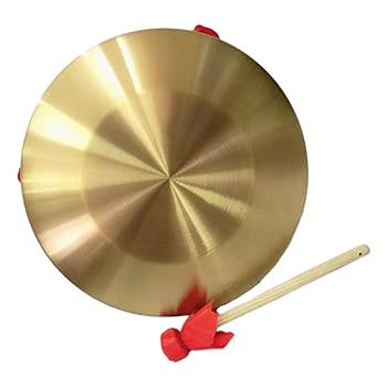 Amazon | GOOHOCHY どらや太鼓 銅鑼 銅シンバル リズム