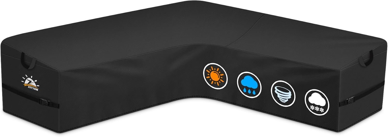 Zettum V-Shape Outdoor Furniture Covers Waterproof