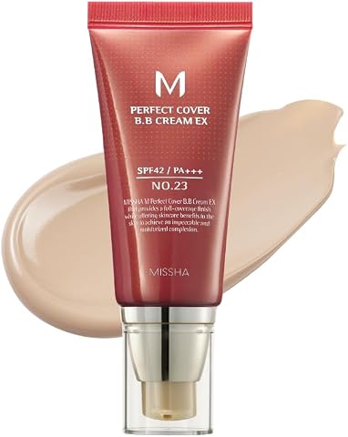MISSHA Mükemmel Kapatıcılık Sunan Çok Fonksiyonlu M Perfect Cover BB Krem Ex SPF42 PA No.23 50 mililitre