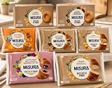 Misura Box per fibrextra Ricchi di Fibre - 7 Confezioni Assortite: 5 Cornetti gusti assortiti, 2 Ciambelline Integrali - Colazione e Merenda