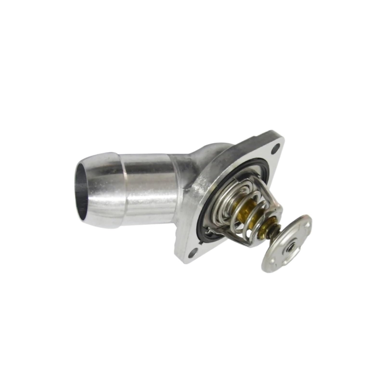 Compatible With Saab For 9-7x V8 5.3L 2007 2008 2009 For 9-7x V8 6.0L 2008-2009 12587395 12587397 19420815 Car Engine Thermostat Housing