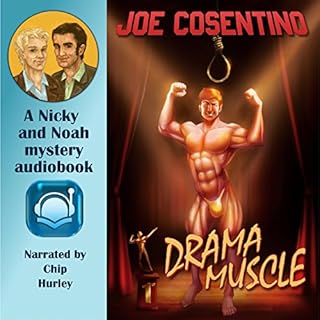 Drama Muscle Audiolibro Por Joe Cosentino arte de portada