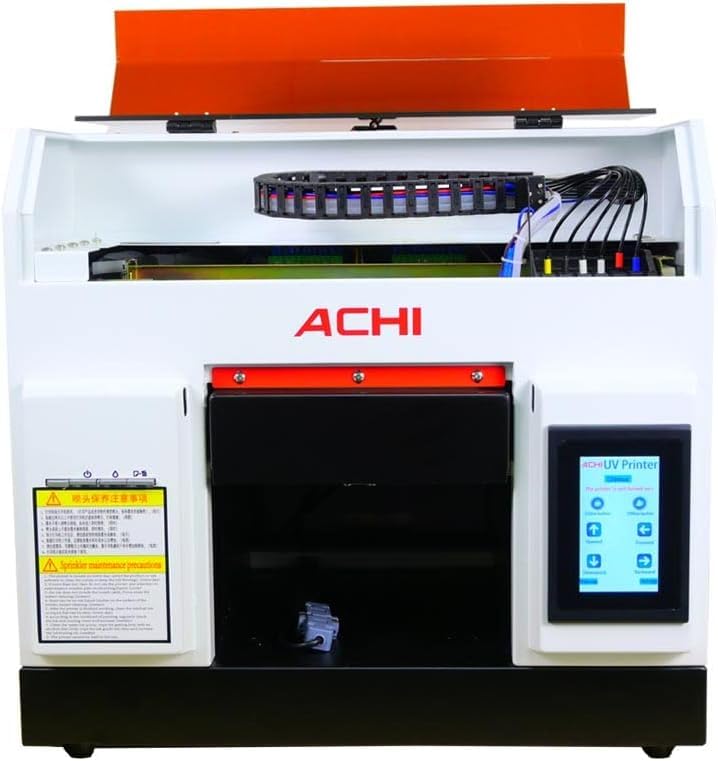 A4 L800 UV LED Inkjet Printer for Metal, Glass, Wood, Phone Cases etc.