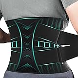 MEGIUM 腰サポーター 腰楽コルセット 腰用ベルト 腰負担軽減 メッシュ通気 蒸れない 二重加圧式 スポーツ 仕事用 作業用 運転用 男女兼用 (M)