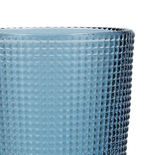 Fortessa Malcolm Iced Beverage Cocktail Glass, 15-Ounce, Cornflower Blue by Fortessa - Image 2