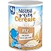 Nestlé Bébé P'tite Céréale Riz Dès 4/6 Mois 220 g