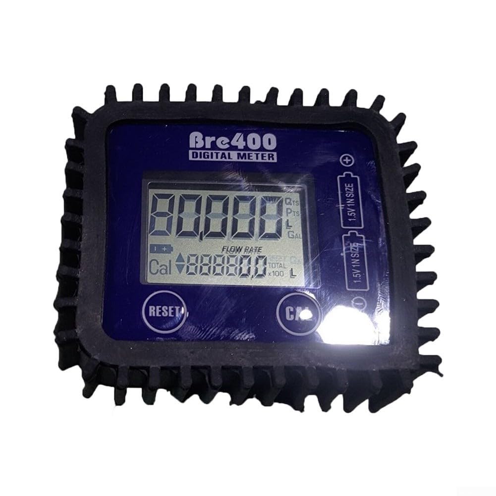 Misuratore di portata ovale con display digitale elettronico, per olio, carburante, lubrificante, 2-30 l/min, precisione ± 0,5%, pressione 70 bar, misuratore di test industriali e automobilistici