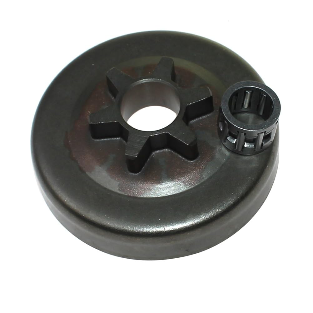 Cloche d'embrayage avec pignon OEM 4121200 pour stopper le patinage de chaîne 35 432