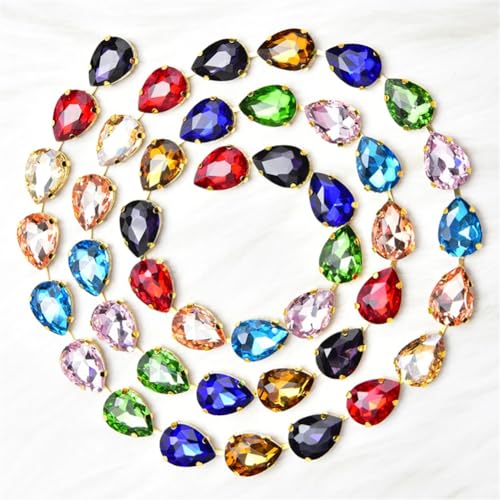 Frange en perles de cristal pour customiser une robe de mariée de rêve - 6
