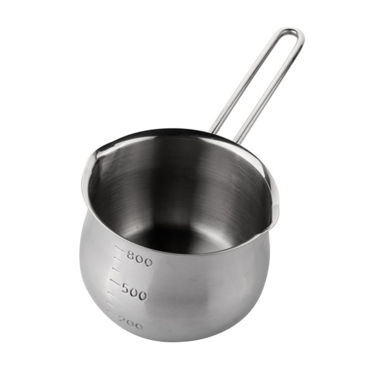 VINTORKY Candy Melt Pot Chocolate Melting Machine Cheese Melting Pot Stainless Steel Bowl Compact Design