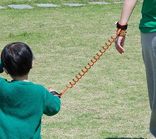 Pulseira De Segurança Infantil Guia Anti Perda 1,5M