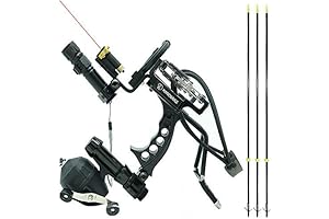 HANDBAIGE Folding Professional Hunting Shooting Slingshot