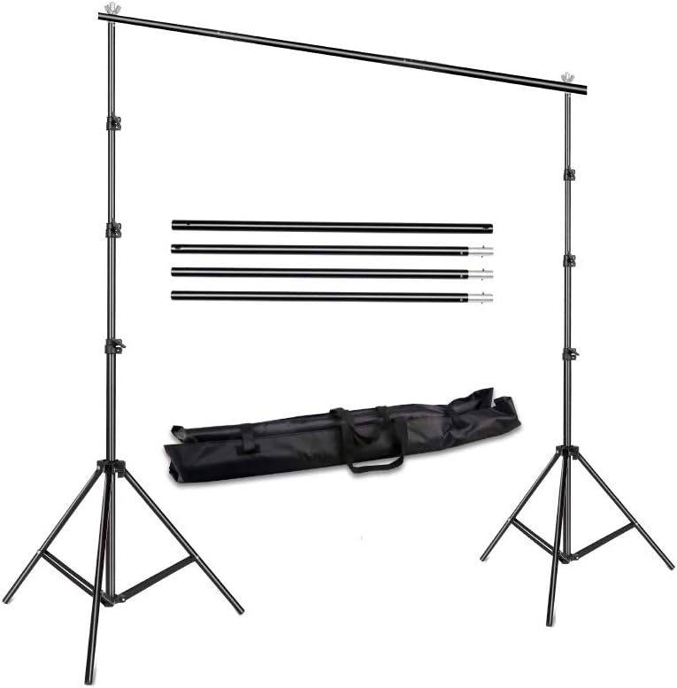 Background Stand Backdrop Support System Kit 8ft by 10ft wide By Fancier Studio TB30