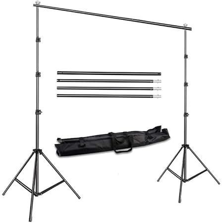 Background Stand Backdrop Support System Kit 8ft by 10ft Wide by Fancierstudio TB30