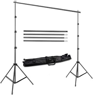 Background Stand Backdrop Support System Kit 8ft by 10ft Wide by Fancierstudio TB30