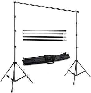 Background Stand Backdrop Support System Kit 8ft by 10ft Wide by Fancierstudio TB30
