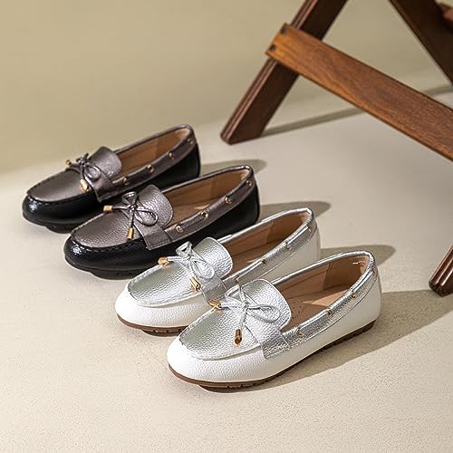 Image of Loafers for Women Comfortable Slip On Flats with Memory Foam Insole for Daily Wearing