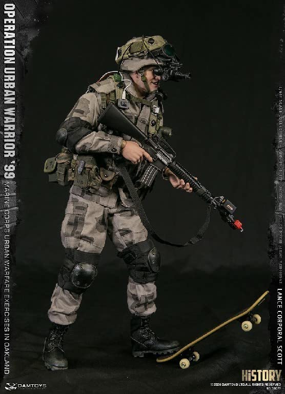 ジャンク 1/6 ミリタリーフィギュア USMC 海兵隊 ジャンク 1/6