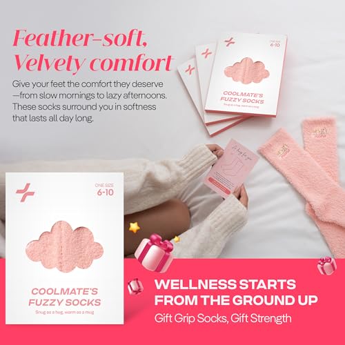 Image of CoolMate Cozy Soft Cloud Socks, Fuzzy Socks for Women
