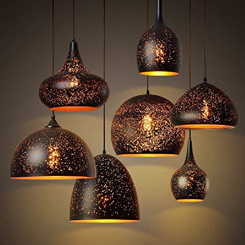 Lampe salon rétro E27 réglable pour illuminer vos soirées
