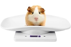 Top-Notch Pet-Care Scale: Ensuring Accurate Weigh-Ins for Small Companions