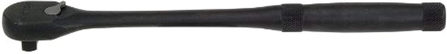 Proto J5250XLBL 3/8 Drive Long Handle Pear Head Premium Ratchet,11,BLK Ox