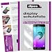 Produktbild dipos I 6X Schutzfolie klar kompatibel mit Samsung Galaxy A3 (2016) Folie Displayschutzfolie (3X Vorder- & 3X Rückseite)