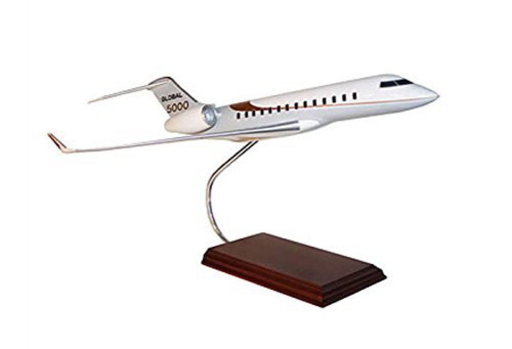 Bombardier Global 5000 模型 メーカー非売品 レア品 Custom-Made Bombardier Global 5000 Airplane Model | Factory