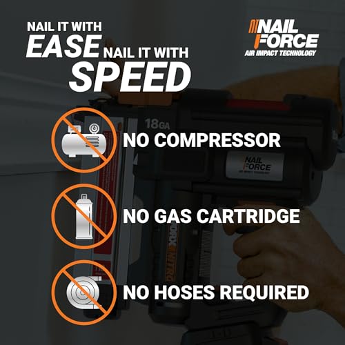 Worx Nitro Cordless Brad Nailer