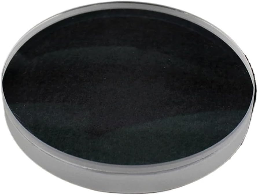 Objective Lens， Cemented Glued Lenses Achromatic Lens for Refracting Astronomical Telescope Objective 70mm Series F280 F400 F700,for Doublet Convex Lens(D73F400 Green Film)