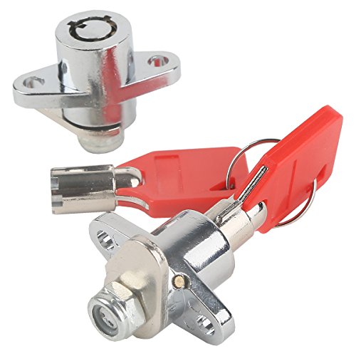 SLMOTO juego de cerraduras de 2 llaves para maletero rígido compatible con Harley Davidson Touring 1993-2013 miniatura 6