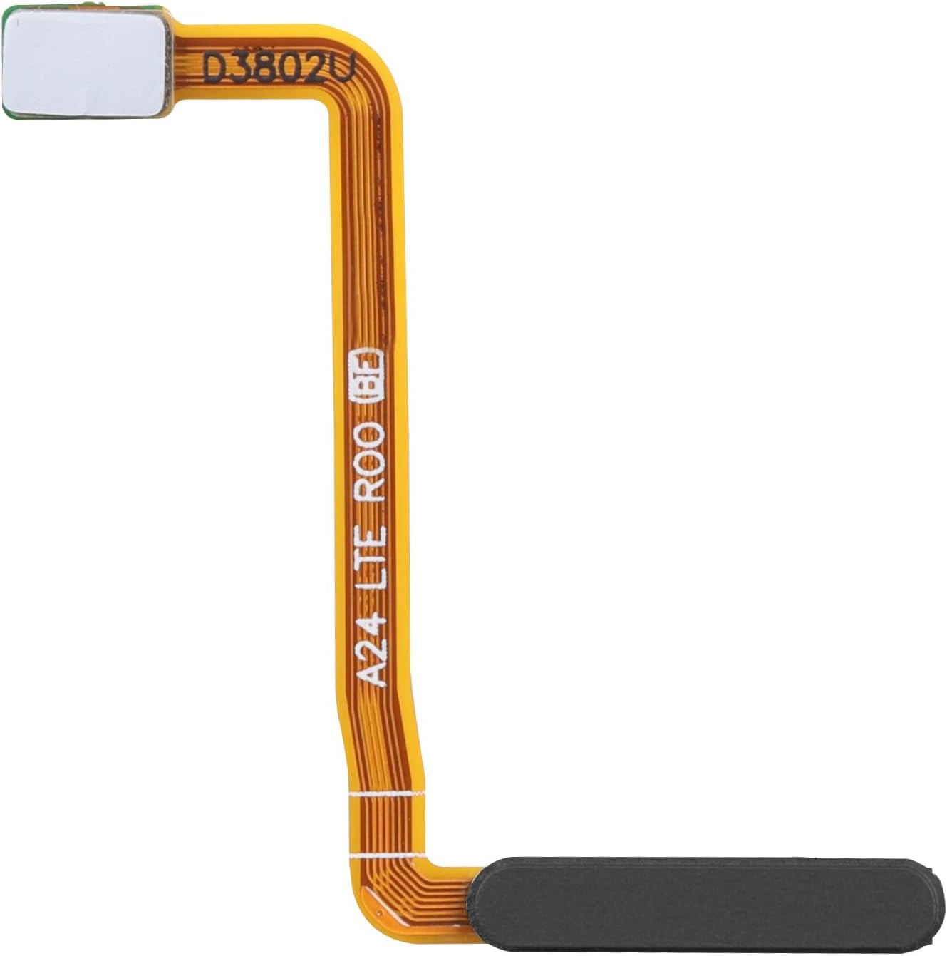 Power Button and Fingerprint Sensor Flex Cable Replacement for Samsung Galaxy A24 Flex Cable Side Power On/Off Switch Control Button Connector Repair Parts SM-A245F (Blue Gradient)