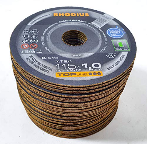 Disque à tronçonner Rhodius XT24 pour vos travaux de rénovation