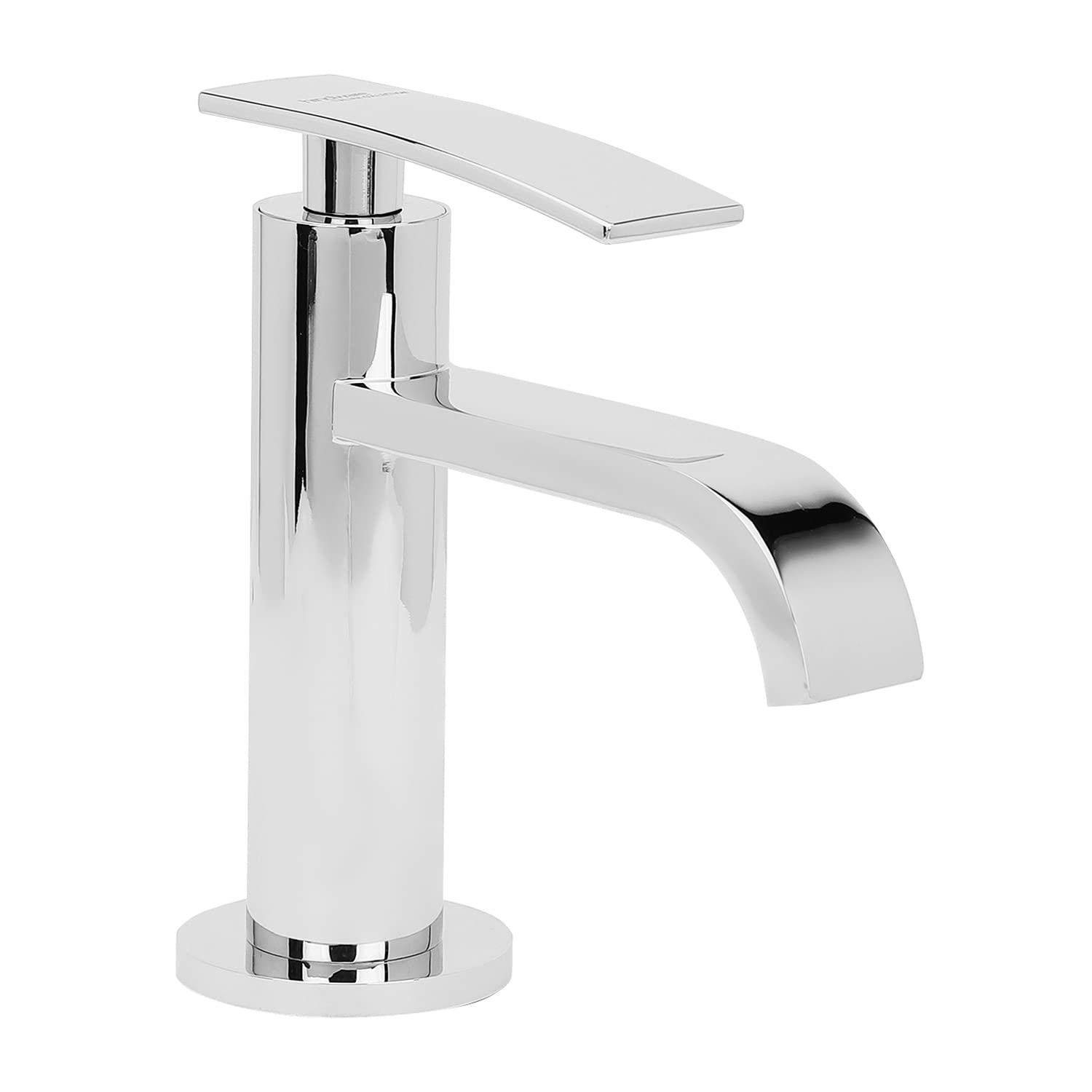 Hindware F460001CP Monroe Wash Basin Tap, Wash Basin Tap, Brass with Chrome Finish