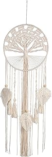 ZTJ Dream Catcher Tree of Life Large Handmade Wall Hanging Dream Catcher Bohemian for Childrens Wedding Party Nursery Cafe Home Bedroom Gypsy Decor Gift Box