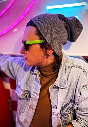 Classic Retro Drifter Sunglasses UV400 Protection for All Activities - Image 6