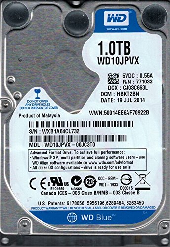 Wd10jpvx 00jc3t0 Dcm Hbkt2bn Wxb1a Western Digital 1tb Amazon In Computers Accessories Wd10jpvx 00jc3t0 Dcm Hbkt2bn Wxb1a Western Digital 1tb Amazon In Computers Accessories