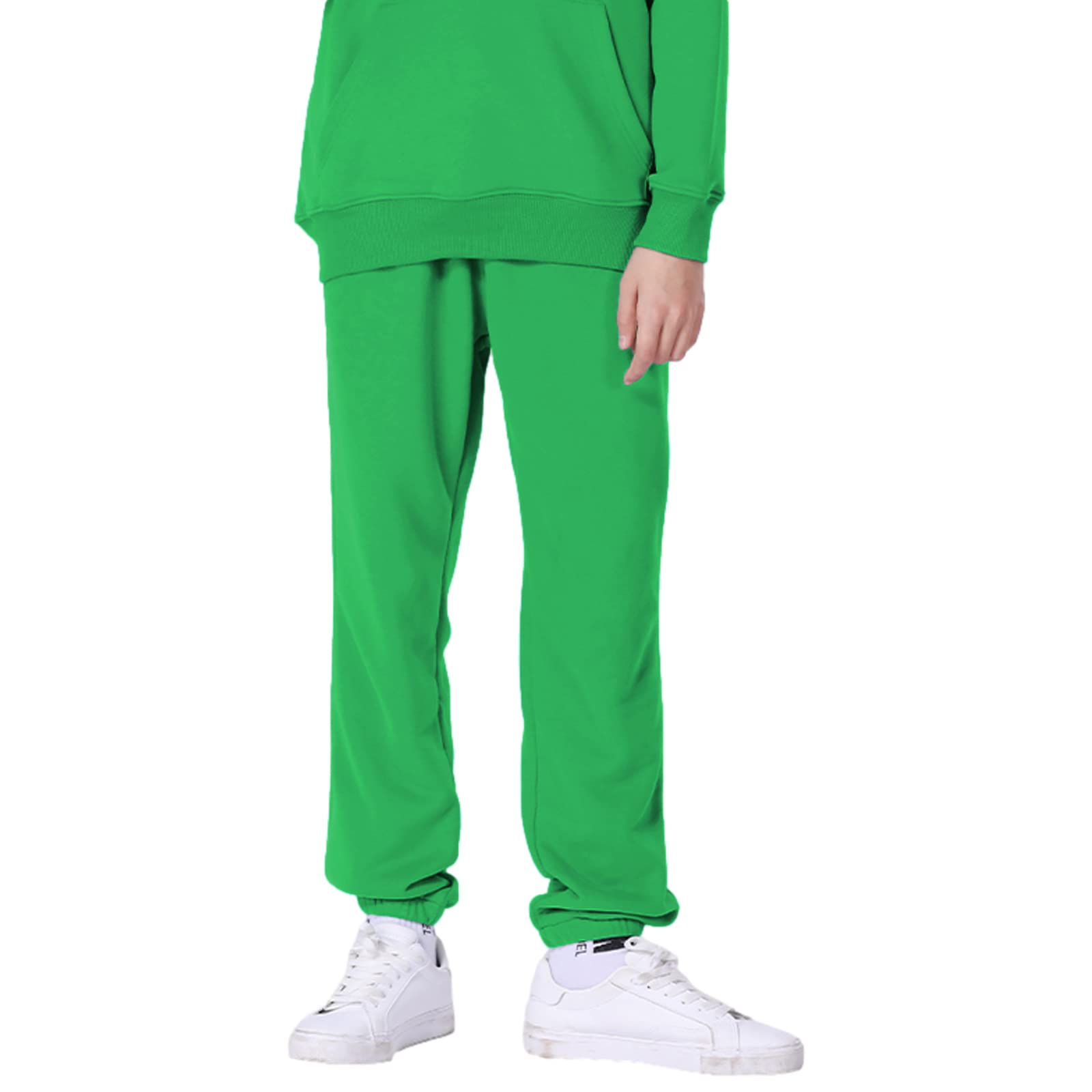amropi Chándal Niños 2 Piezas Cálido Sudadera con Capucha y Pantalones Jogging Conjunto Ropa para 3-12 años