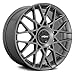 Rotiform BLQ-C Custom Wheel - 19x8.5, 35 Offset, 5x120.65 Bolt Pattern, 72.5mm Hub - Anthracite Rim