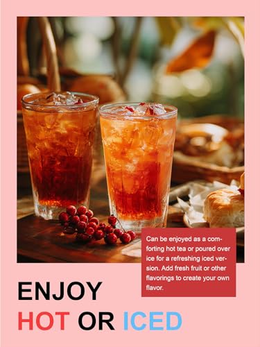 Image of TeeLux Black Tea Loose Leaf, Smooth & Full-bodied Taste, Caffeinated, 16oz