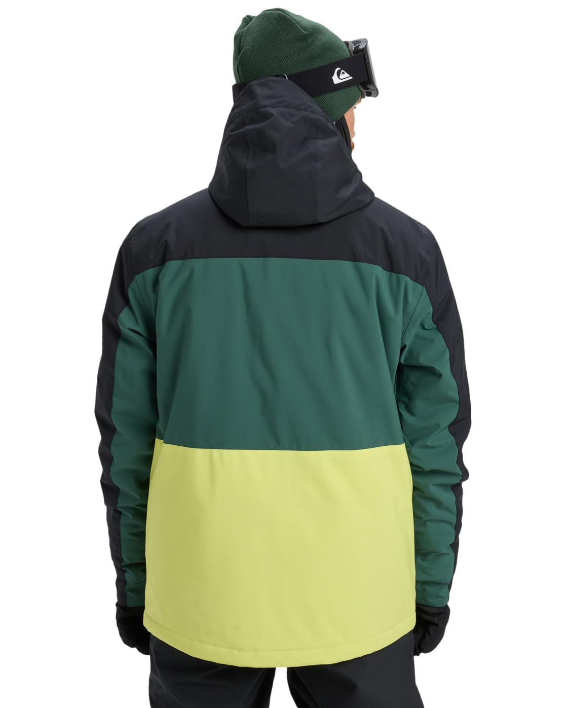 Quiksilver Herren Sycamore Block 20k Jacket Weste (1er Pack)
