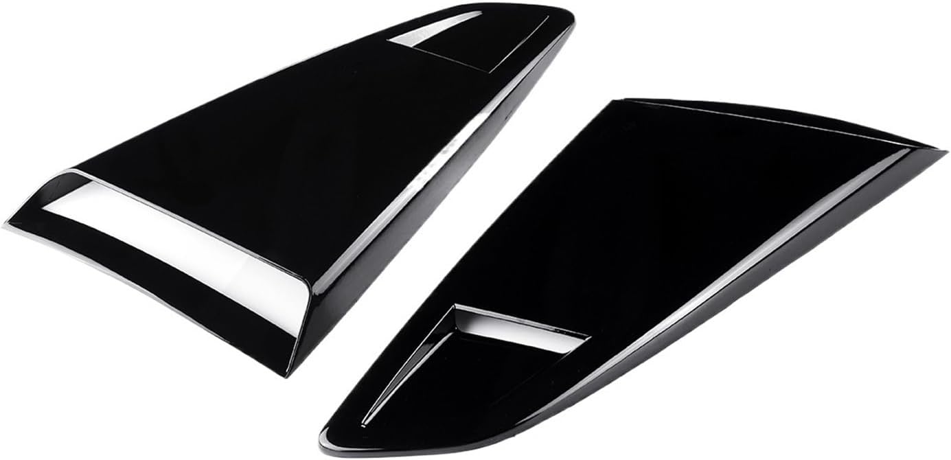 【327】リアクォーターサイドウィンドウルーバースクープカバーベント 327】リアクォーターサイドウィンドウルーバースクープカバーベント