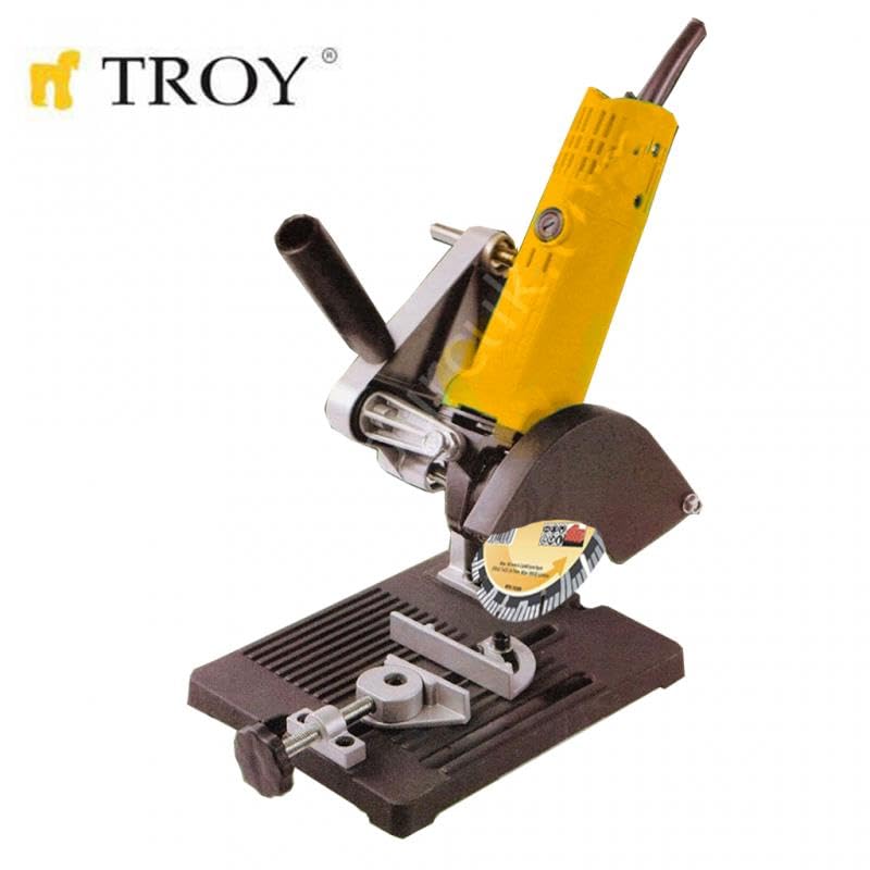 Troy T 90008 Avuç Taşlama Sehpası, 125 Mm