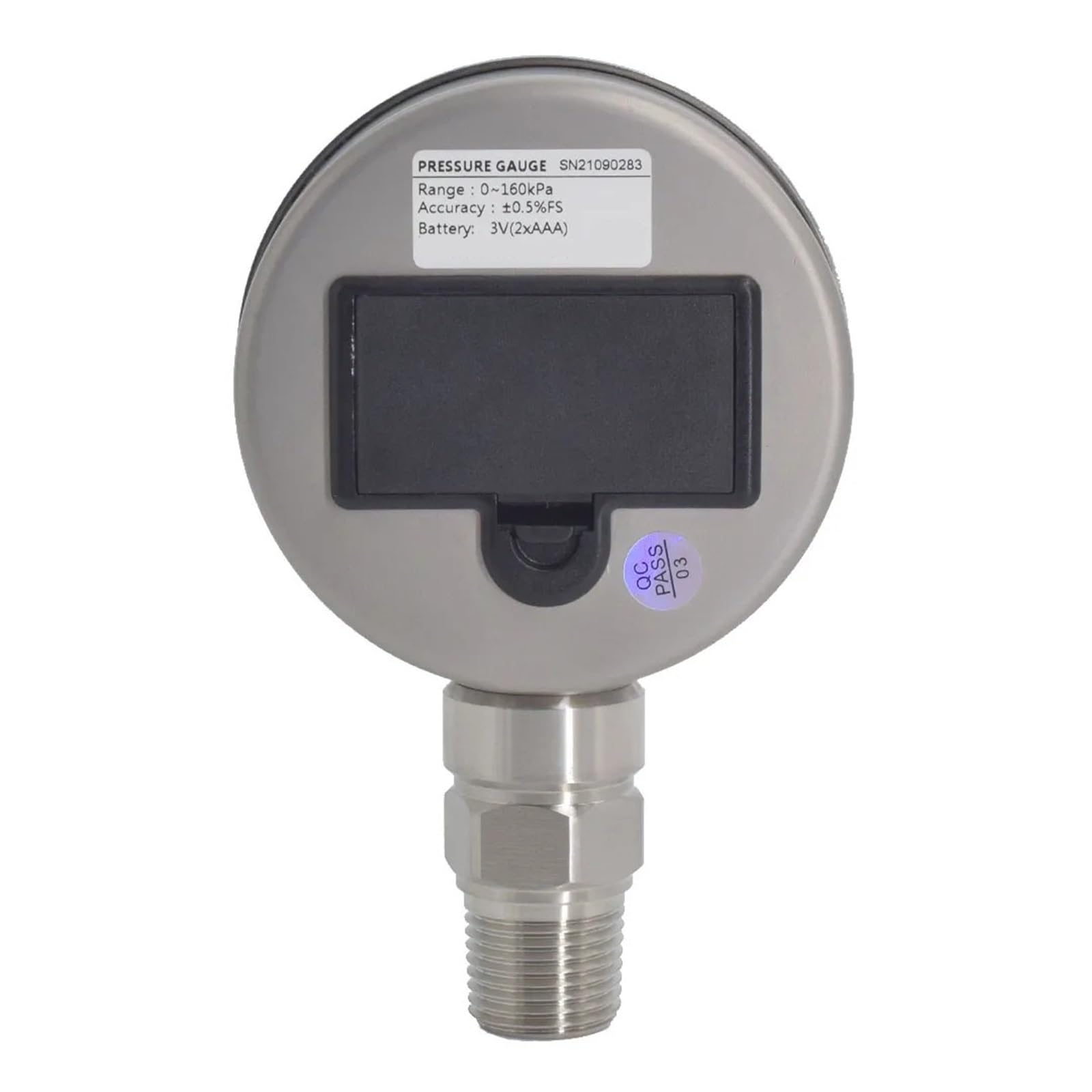 Kit di prova della pressione idraulica 600 bar Precisione del manometro 0,5% FS Connettore rapido del tubo flessibile Connettore di pressione della pompa principale (tubo flessibile idraulico da 4 m